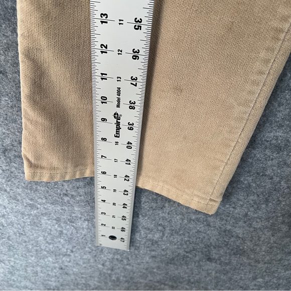 SEDGEFIELD Men’s Vintage Textured Micro-Cord Pants Tan Made in USA Size 32 - Picture 12 of 14